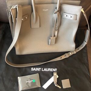 Saint Laurent (YSL) small Sac de Jour tote